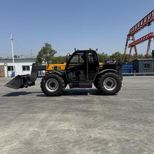 3.5ton diesel bertenaga ban Off-road 4WD bepergian teleskopik Boom truk Forklift - Product Image 3