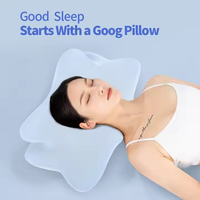 Oreiller de lit en mousse à mémoire de forme pour colonne cervicale orthopédique médicale pour un sommeil bon et profond