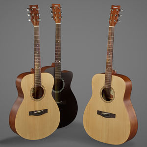 <span class=keywords><strong>Guitare</strong></span> <span class=keywords><strong>Folk</strong></span> Burlywood 41 pouces Yamahas F400 pour chanter et jouer - Product Image 2