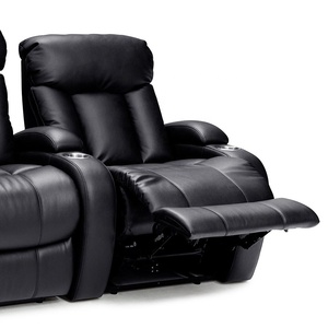 <span class=keywords><strong>Accoudoir</strong></span> de canapé inclinable électrique en cuir avec porte-gobelet, confortable, 3 pièces - Product Image 5