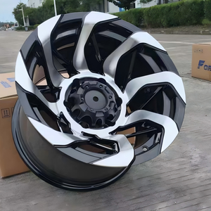 For Kipardo New Design Deep Concave 6 <b>Spoke</b> 15x10 5x114.3 6x139.7 4x4 Matt Black Milling Window <b>Wheels</b> Load Passenger - Product Image 6