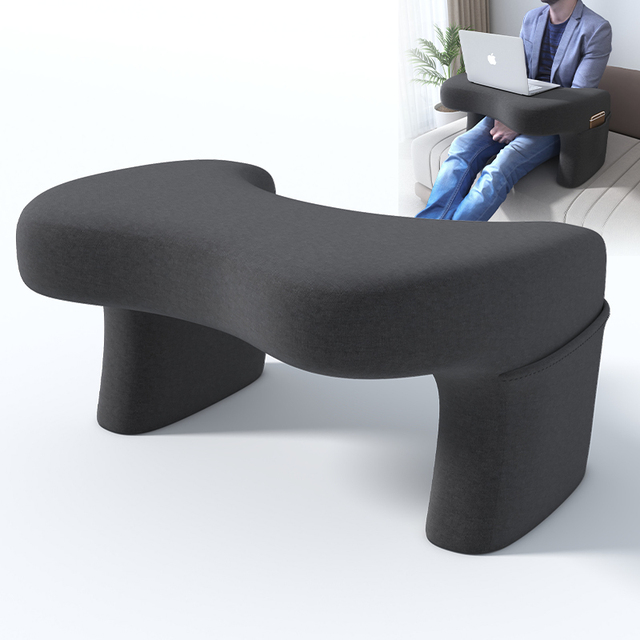 Portable Lap Laptop Desk Arm Rest Memory Foam Gaming Pillow Reading Pillow for Bed Working
