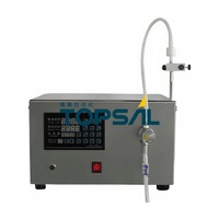 Machine de remplissage horizontale semi-automatique à tête unique pour boisson lait de jus chimique pour bouteilles en métal en verre pour la nourriture