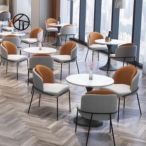 Meubles de restaurant et d'hôtel de conception moderne japonaise écologiques, tables <span class=keywords><strong>en</strong></span> marbre et chaises <span class=keywords><strong>en</strong></span> métal pour restaurant, fabrication sur mesure - Product Image 3