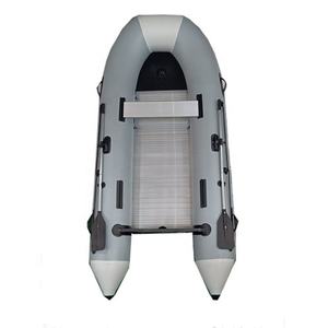 Ventes chaudes - Bateau pneumatique <span class=keywords><strong>Comax</strong></span> pour 4-5 personnes, bateau pneumatique de pêche et de navigation en eau douce, PVC avec plancher en aluminium, pour la mer et les lacs - Product Image 4