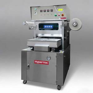 Máquina Selladora de Bandejas MAP Semiautomática, Envasado en Atmósfera Modificada, Sellado con Gas, Corte, Acero Inoxidable 304, 550 kg - Product Image 4