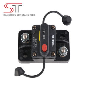 Disyuntor de reinicio manual térmico para coche, disyuntor E69 60A 32Vdc - Product Image 3