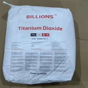 High Quality Titanium Dioxide Tio2 Rutile Lomon BLR 891 Coating Grade Chloride Process Rutile White Powder For Coating