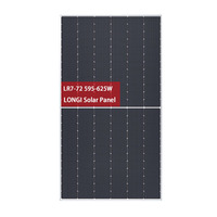 Technologie de cellules HPDC avancée pour panneaux solaires monocristallins HJT Hi-MO7 LR7 HGD 585-620W BIPV 610W 615W