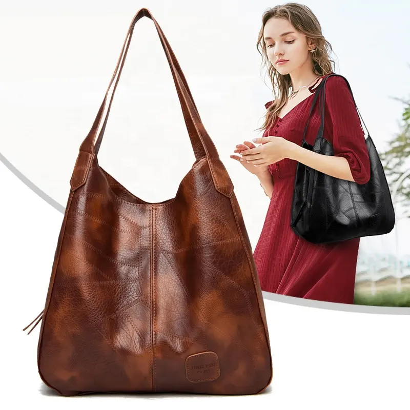 new 2022 trending tote leather crossbody purses luxury handbags for women