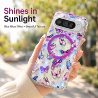 Coque de téléphone pour iPhone 18 Pro MAX, motif de coque en diamant IMD Edge, pour iPhone 17, protection intégrale antichoc