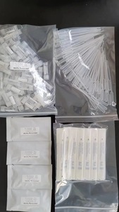 Direct du fabricant <span class=keywords><strong>Kit</strong></span> de <span class=keywords><strong>test</strong></span> rapide 1 étape CCV AG pour les maladies des animaux de compagnie Instrument vétérinaire <span class=keywords><strong>Test</strong></span> rapide pour chien Réactif pour animaux de compagnie - Product Image 4