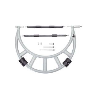 Ergonomic Digital Asimeto <b>Micrometer</b> Comfort Grip Reduces User Fatigue for High-Volume Production Inspection - Product Image 1
