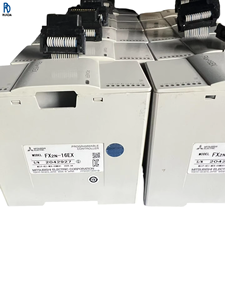 Module d'entrée PLC FX2N-16EX, module de contrôle industriel, contrôleur logique programmable, module d'entrée numérique, automatisation industrielle - Product Image 1