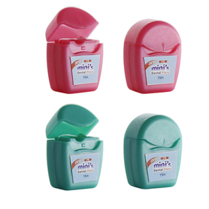 Mini 5M/10M voyage ciré et menthe <span class=keywords><strong>fil</strong></span> en gros En Nylon PTFE <span class=keywords><strong>satin</strong></span> soyeux <span class=keywords><strong>fil</strong></span> <span class=keywords><strong>dentaire</strong></span> - Product Image 5