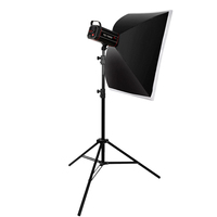Lumière continue 300W 400W pour la photographie, lumière vidéo bicolore 3200-5500K lumière du jour avec télécommande, équipement audio