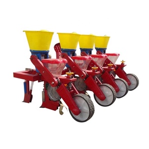 Agricultural <strong>Maize</strong> Seeder Drill 4 Rows <strong>Maize</strong> Planter with <strong>Fertilizer</strong> Corn Precise Seeder - Product Image 6