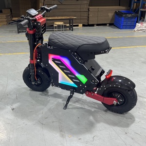 NOUVEAU 2024 Scooter à double moteur 72V 50ah Longue autonomie pour adultes - Product Image 3