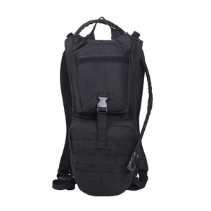 35L Camo MOLLE allenamento acqua zaino esterno tattico Marching borsa con chiusura a cerniera per escursioni in montagna sport acquatici - Product Image 6