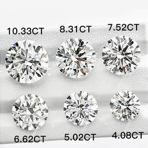 IGI GIA证书0.5ct 1ct 1.5ct 2ct 3ct 4ct 5ct 6ct高性价比实验室创建钻石HPHT CVD实验室生长钻石 - Product Image 1