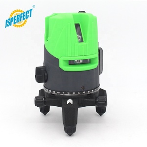 Jsperfect công nghiệp/DIY/chuyên nghiệp chất lượng cao 5 dòng màu xanh lá cây laser cấp ROTARY laser với màu xanh lá cây chùm ánh sáng - Product Image 2