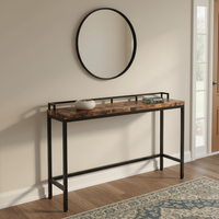 Meilleures ventes, table console en bois moderne pour appartement, rangement et design durable, taille personnalisable