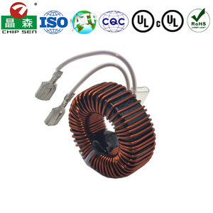 Tùy Chỉnh Điện Tử Âm Thanh Cuộn Cảm Hình Xuyến Choke Core 100mh Điện Từ Vòng Ferrite Biến Cuộn Dây 300uh Cuộn Dây - Product Image 5