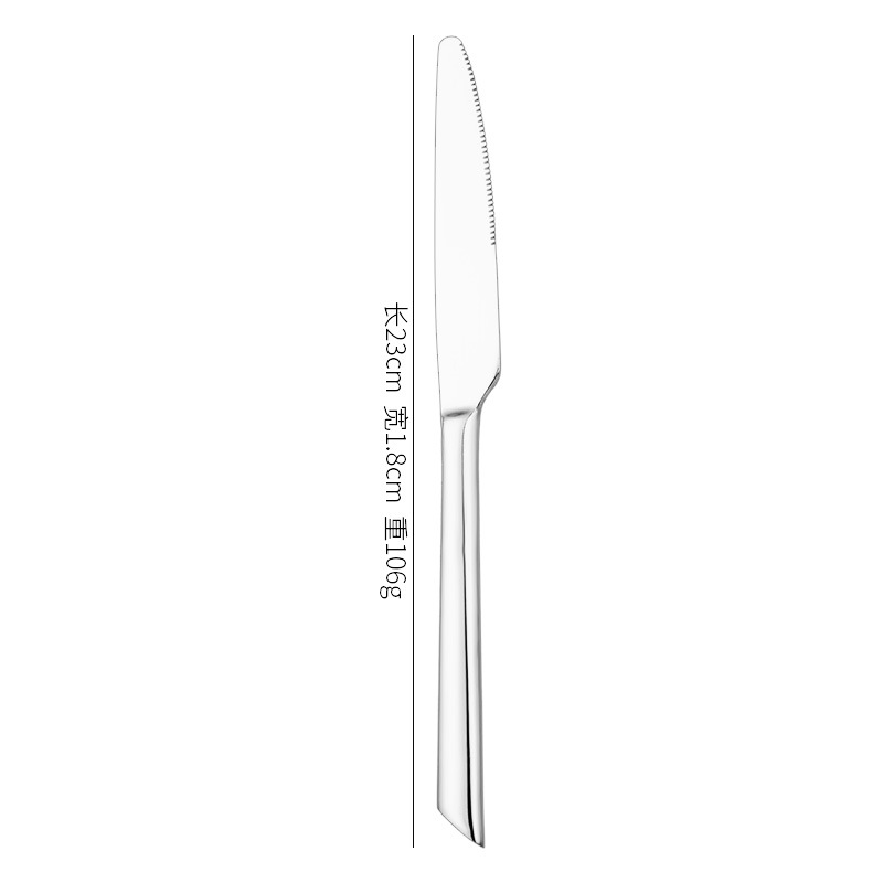 410 Gold Plain Dessert Fork