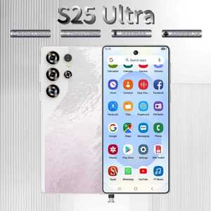 Nouveau Smartphone transfrontalier S25 Ultra Grand Écran Version Globale 5G Android 15 Octa Core 108MP HD OLED 90Hz Double SIM Anglais - Product Image 4
