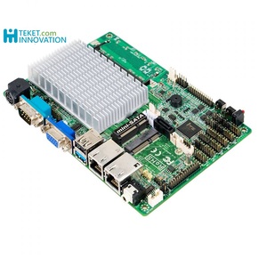 Jetway เมนบอร์ดมหากาพย์ NLBT-IE1900ออนบอร์ด Intel Celeron <span class=keywords><strong>J1900</strong></span> Bay Trail <span class=keywords><strong>TDP</strong></span> 10W DDR3L 8GB VGA LVDS HDI - Product Image 2