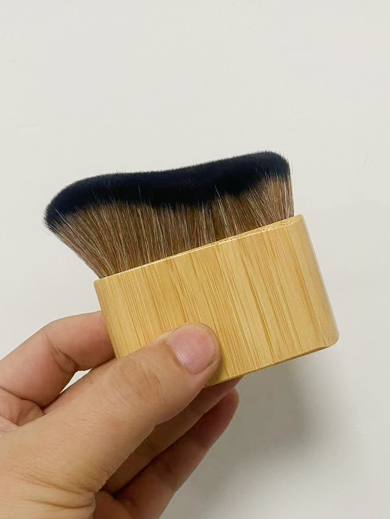 Bamboo handle