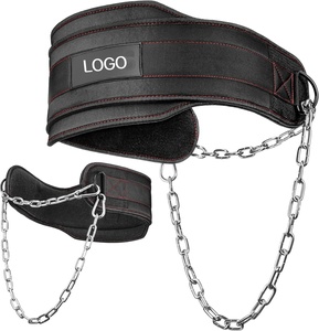 Ceinture de musculation en néoprène personnalisée CZFIT avec chaîne en acier, design personnalisable, respirante et imperméable pour l'entraînement en salle de sport - Product Image 4
