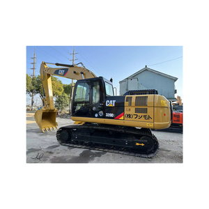 ประสิทธิภาพสูงพลังแรงรถขุด CAT 320D2ในสต็อกขาย - Product Image 1