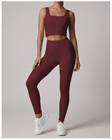 Nouvel arrivage : Ensemble de yoga personnalisé pour femme avec logo