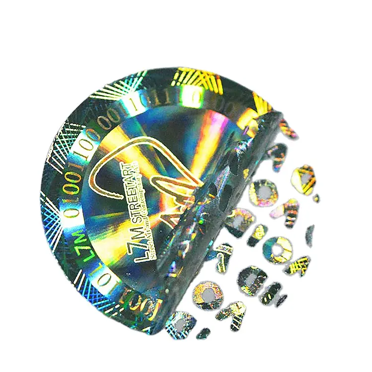 Grosir Kustom Tahan Air Nfc/Stiker Hologram Rfid Label Anti-pemalsuan