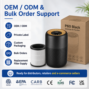 <span class=keywords><strong>Purificateur</strong></span> <span class=keywords><strong>d</strong></span>'<span class=keywords><strong>air</strong></span> portable à économie <span class=keywords><strong>d</strong></span>'énergie pour chambre, bureau, dortoir avec aromathérapie et veilleuse, OEM ODM et certifié ETL EPA CE FCC - Product Image 3