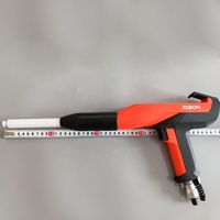 Machine professionnelle de peinture électrostatique en poudre avec cœur PLC pour un pulvérisation précise et un système de contrôle avancé pour surfaces métalliques