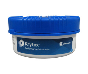 Krytox 283AD PFPE grasa 57gr tubo 2oz EE. UU. NSF H1 certificado PTFE espesante lubricante Industrial suministro confiable - Product Image 6