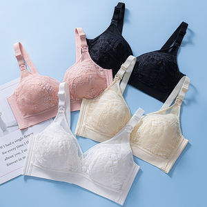 <span class=keywords><strong>Soutien</strong></span>-<span class=keywords><strong>gorge</strong></span> d'<span class=keywords><strong>allaitement</strong></span> sexy ultra-fin à oreilles de lapin pour femmes, tailles M, L, XL, XXL, 3XL, BCD, pour petites poitrines, ouverture frontale en dentelle, pour la maternité - Product Image 5