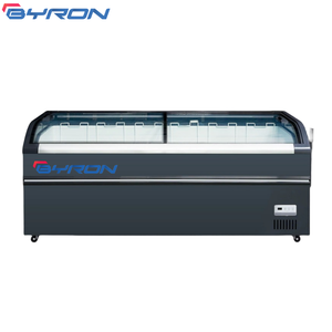 Congélateur commercial à porte vitrée incurvée pour produits <span class=keywords><strong>de</strong></span> <span class=keywords><strong>porc</strong></span> européens, idéal pour les marchés <span class=keywords><strong>de</strong></span> gros - Product Image 2