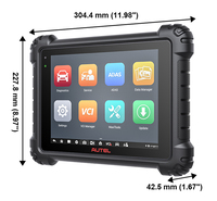 Ms909 Maxidas 909 Ev autel Ms909 Maxisys 919 Tablet Ms909s Vci Pro Factory China Multi Language Car Key Programmer
