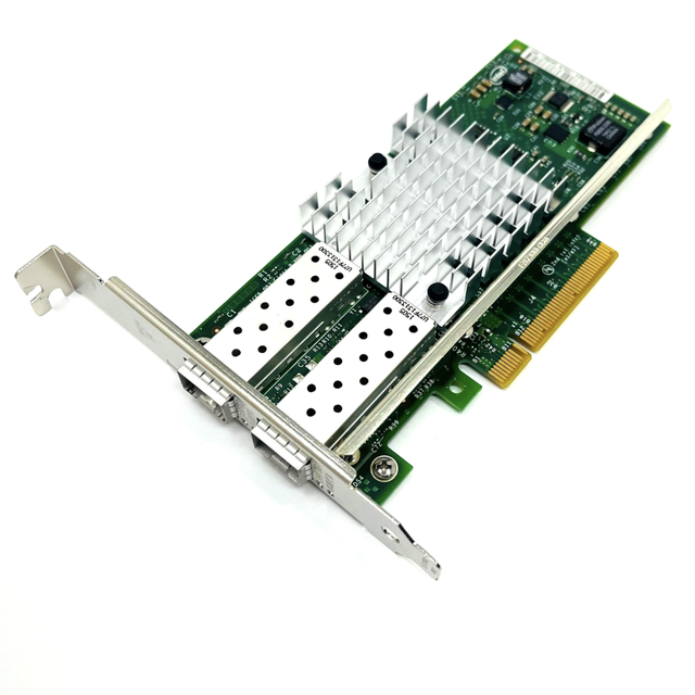 Intel X520 Dual Port 10Gbps Ethernet Server Adapter X520-DA2 Converged Network Adapter PCI Express 2.0 X8