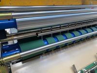 Machine à plastifier automatique de flûte de carton à grande vitesse 1450/1650