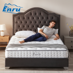 <span class=keywords><strong>Matelas</strong></span> haute densité <span class=keywords><strong>double</strong></span> <span class=keywords><strong>queen</strong></span> king pleine grandeur <span class=keywords><strong>matelas</strong></span> à ressorts ensachés en mousse à mémoire de forme - Product Image 2