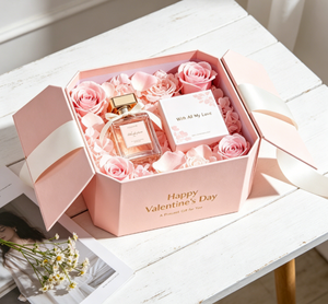 Set Regalo di Compleanno Personalizzato, Collezione di Profumi di Lusso, Olio di Rosa, Fragranza a Lunga Durata 100ml, Confezione Elegante Ecologica OEM ODM per Donne - Product Image 3