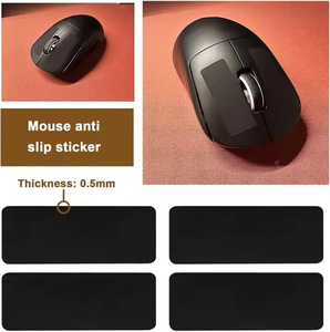 Universal Anti Slip Sweat Absorbing Grip Sticker Custom Suck Sweat Mouse Grip Tape Non Slip Mice Griptape Stickers Keyboard <b>Pad</b> - Product Image 5