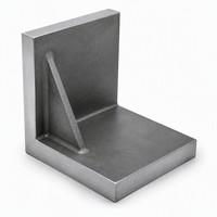 Plaque d'angle en fonte grise DIN875 Grade 1, outil de mesure carré droit, norme européenne personnalisée, marque LF, service ISO9001