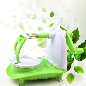 Vente en gros C356 Machine à éplucher les fruits multifonctionnelle, éplucheur de pommes de terre, trancheuse, dénoyauteuse et coupe-légumes manuelle pour la cuisine - Product Image 4