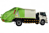 Camion à ordures compacteur diesel Foton 10-15 tonnes 4x2, véhicule de collecte des déchets municipaux