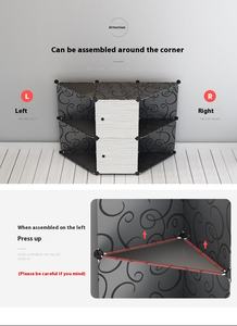 Gabinete <span class=keywords><strong>de</strong></span> <span class=keywords><strong>tela</strong></span> <span class=keywords><strong>de</strong></span> plástico <span class=keywords><strong>de</strong></span> montaje Simple moderno, <span class=keywords><strong>ropa</strong></span> colgante <span class=keywords><strong>para</strong></span> niños y mujeres, armario <span class=keywords><strong>para</strong></span> dormitorio doméstico, muebles <span class=keywords><strong>para</strong></span> el hogar - Product Image 6